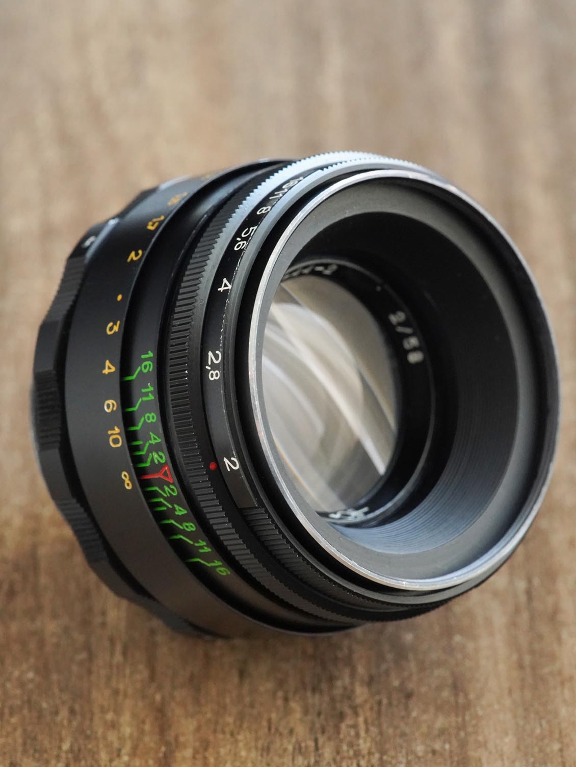 Petzval style Helios 44-2 2/58mm №82373299 M42 - Image 2