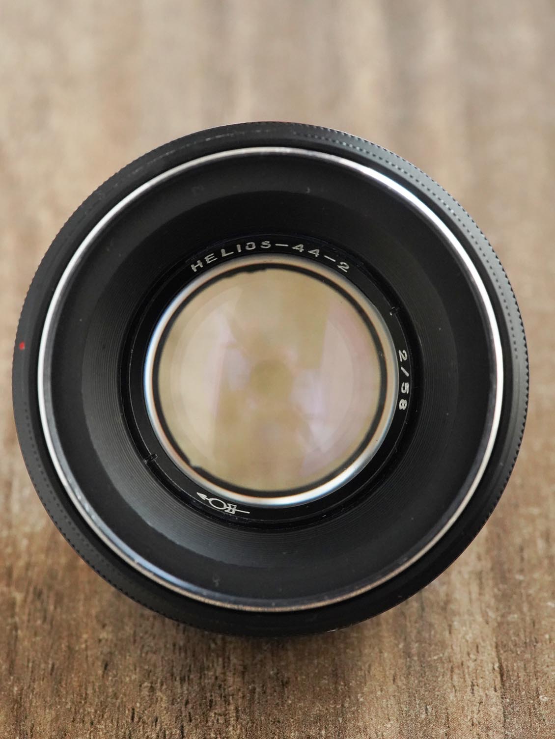 Petzval style Helios 44-2 2/58mm №82373299 M42 - Image 3