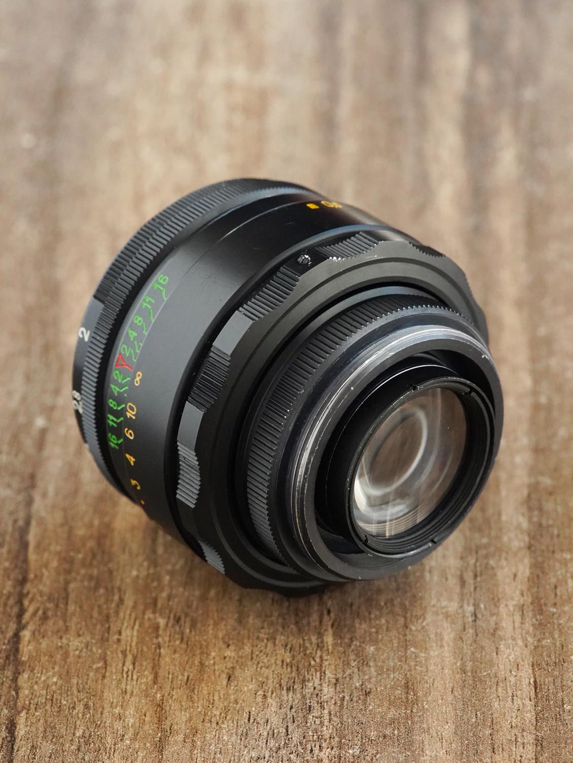 Petzval style Helios 44-2 2/58mm №82373299 M42 - Image 4