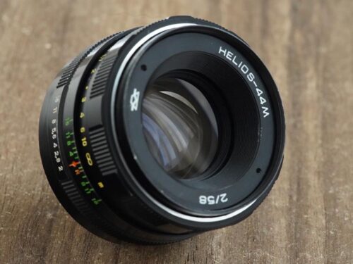 Nikon Helios-44M KMZ 58mm f/2 №7813371 Nikon F-mount