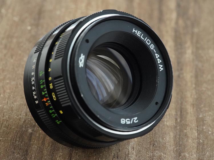 Nikon Helios-44M KMZ 58mm f/2 №7813371 Nikon F-mount