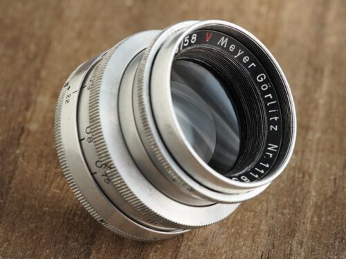 Primoplan Meyer Gorlitz  M42-mount 58mm f/1.9 №1118533