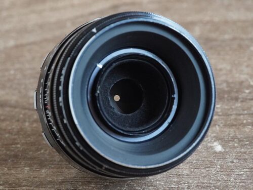USLR Single-Element Soft Focus 45mm Lens M42