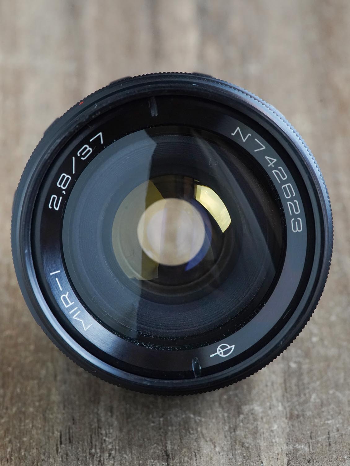 MIR-1 37mm f/2.8 SLR M42 №742623 Grand Prix Brussels 1958 - Image 3