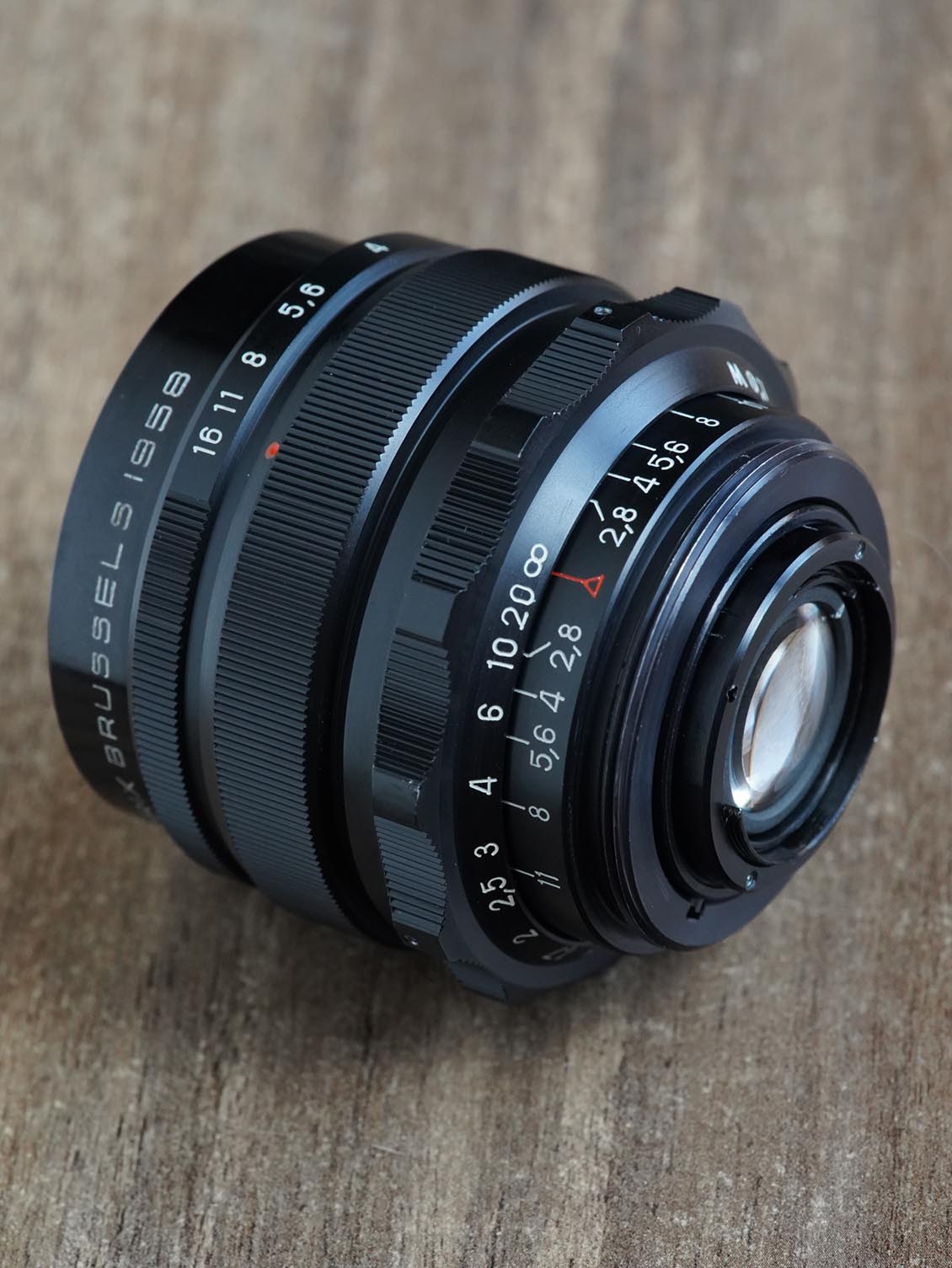 MIR-1 37mm f/2.8 SLR M42 №742623 Grand Prix Brussels 1958 - Image 4