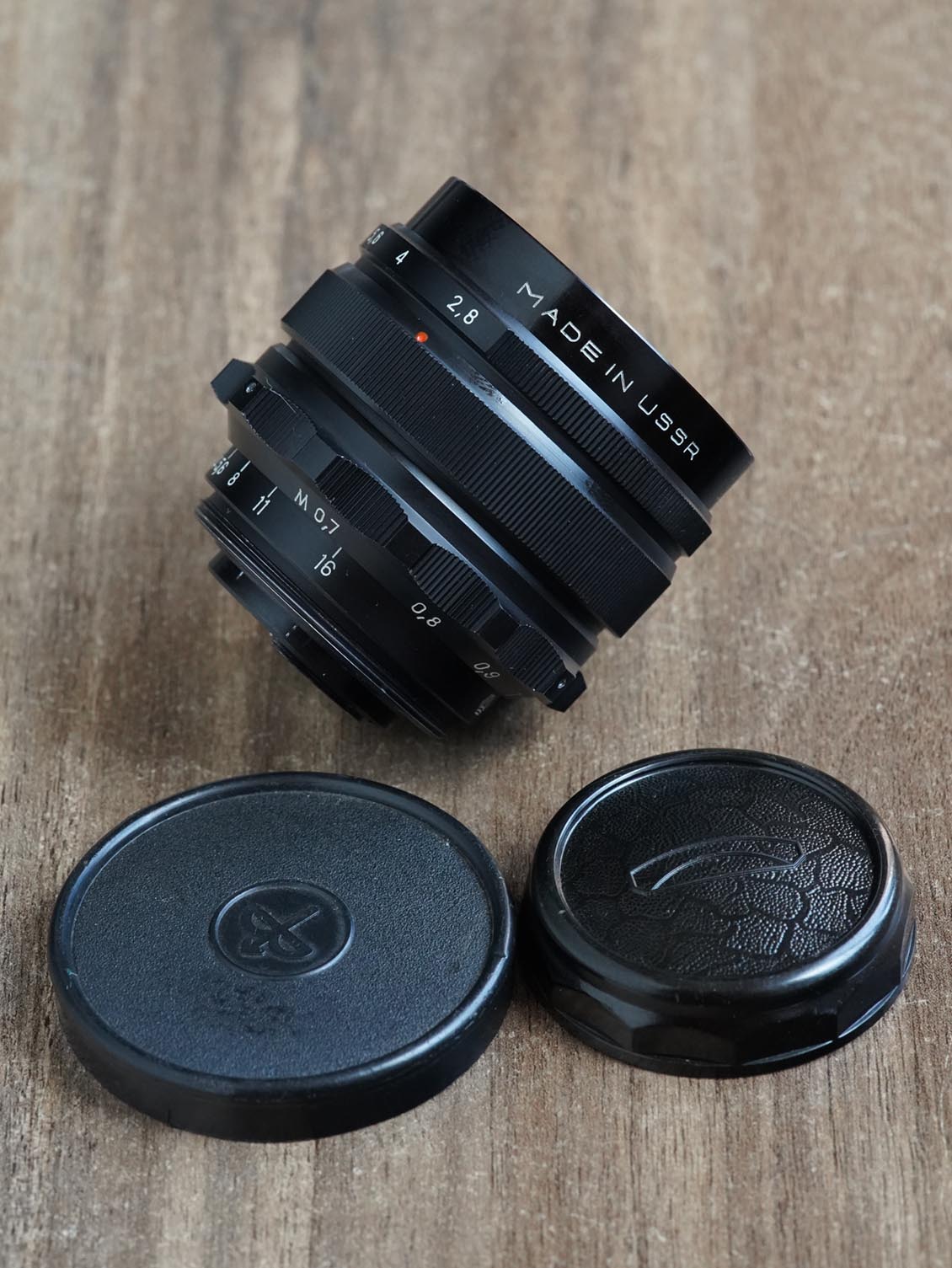 MIR-1 37mm f/2.8 SLR M42 №742623 Grand Prix Brussels 1958 - Image 7