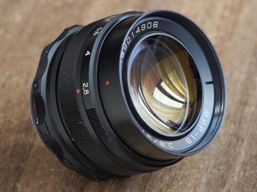 MIR-1b 37mm f/2.8 SLR M42 №89014906 uralseller mod swirly bokeh