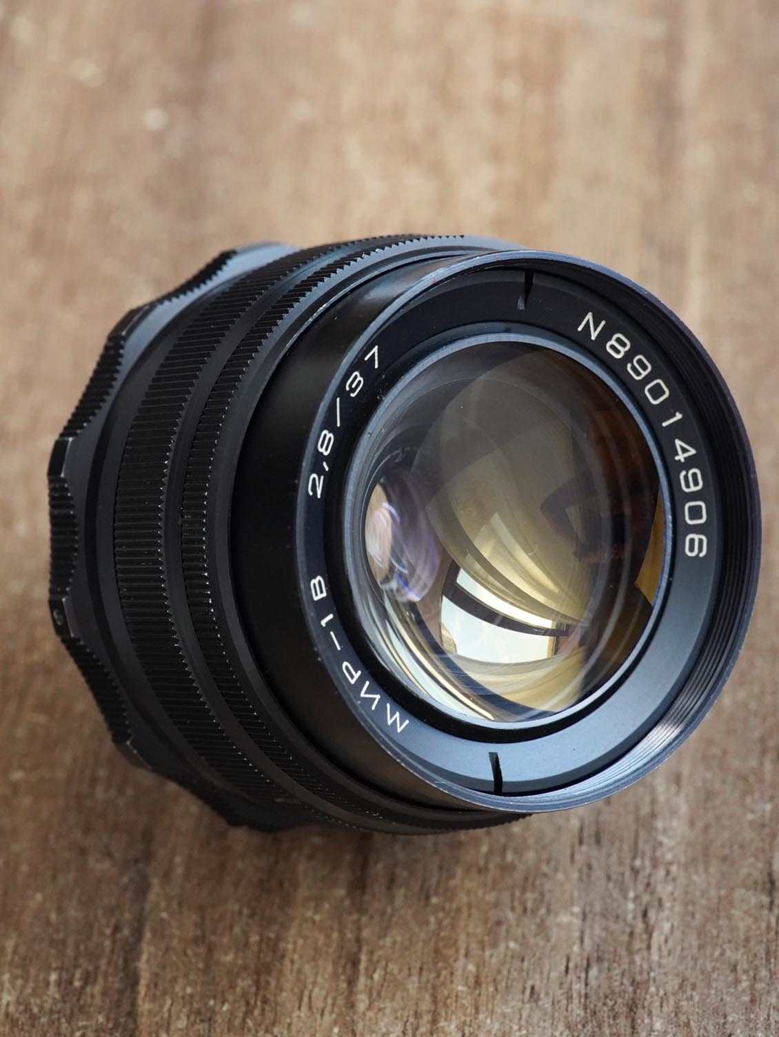 MIR-1b 37mm f/2.8 SLR M42 №89014906 uralseller mod swirly bokeh - Image 2