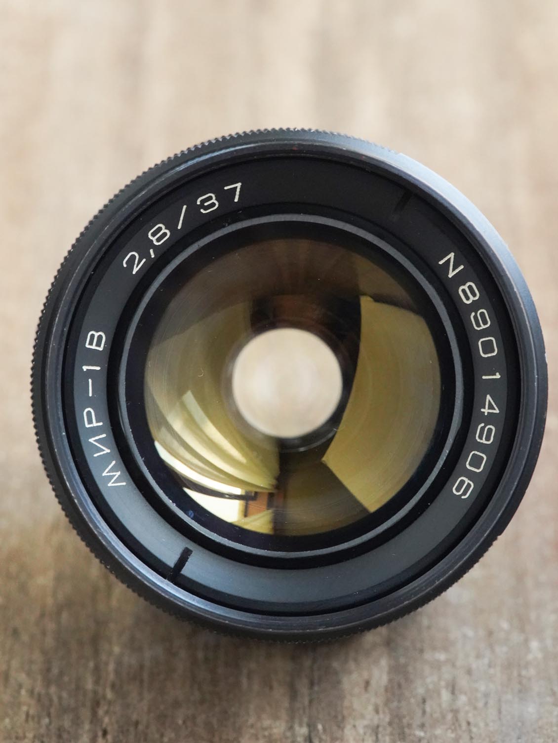 MIR-1b 37mm f/2.8 SLR M42 №89014906 uralseller mod swirly bokeh - Image 3