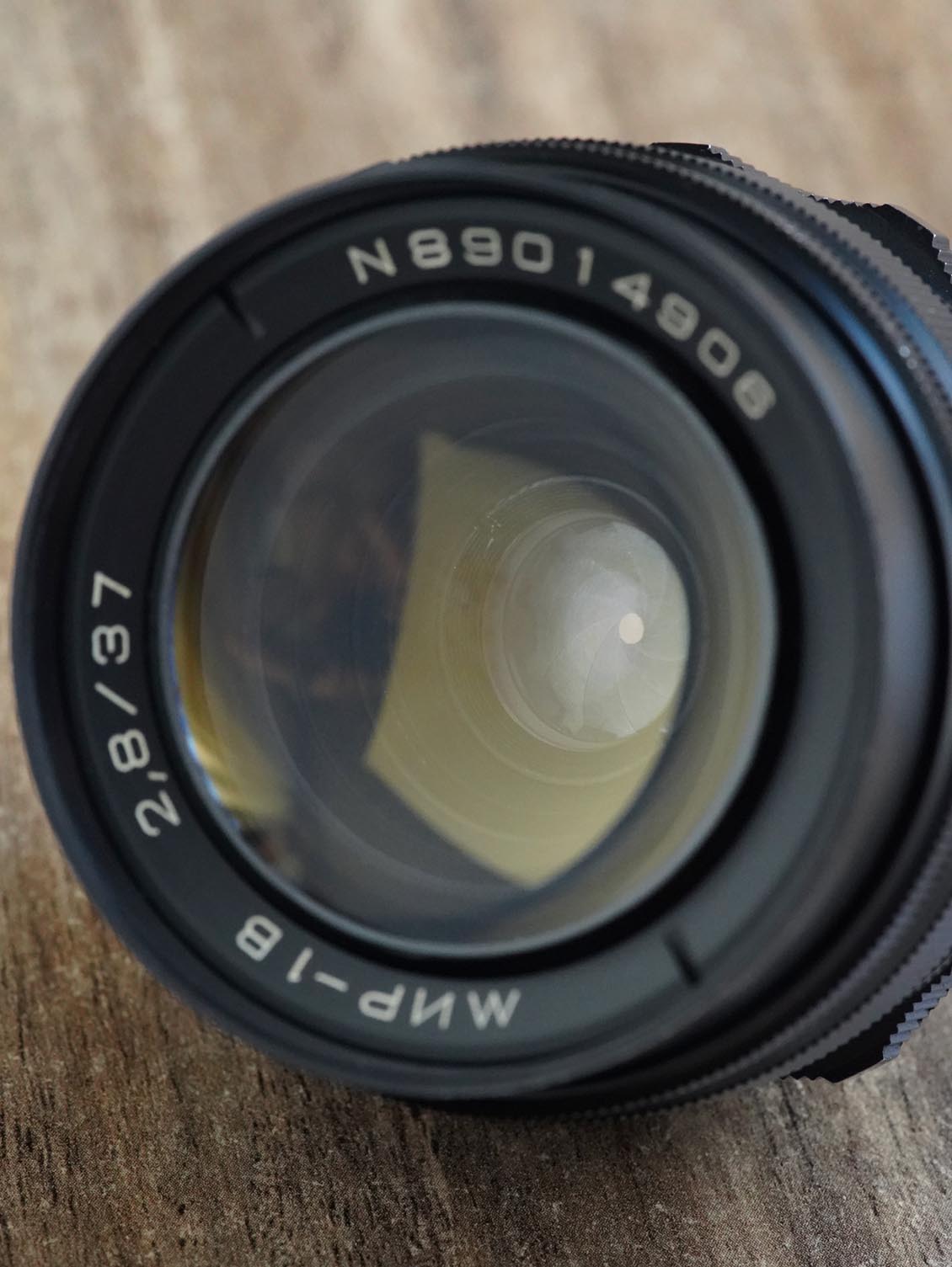 MIR-1b 37mm f/2.8 SLR M42 №89014906 uralseller mod swirly bokeh - Image 4