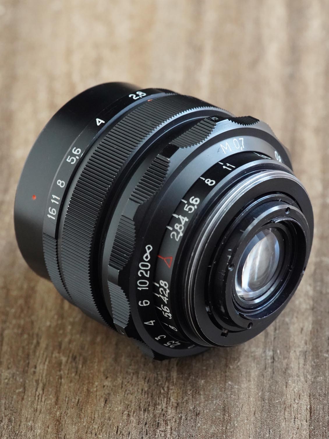 MIR-1b 37mm f/2.8 SLR M42 №89014906 uralseller mod swirly bokeh - Image 5