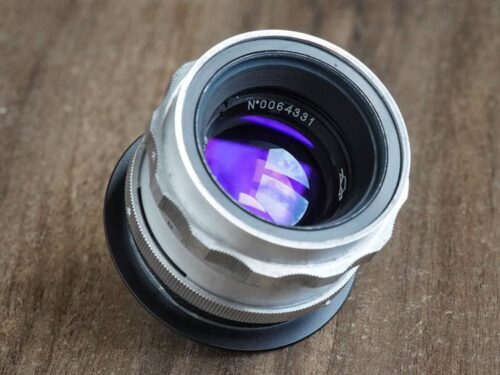 KMZ Helios-44 58mm f/2 №0064331 13-blades Nikon F-mount