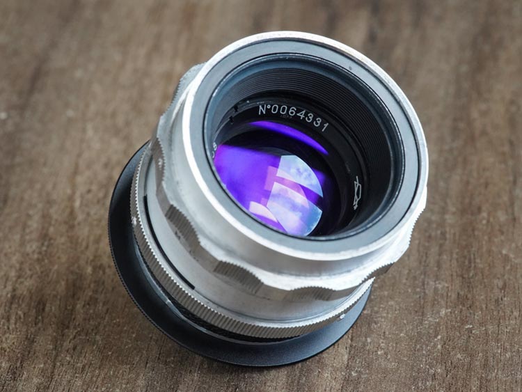 KMZ Helios-44 58mm f/2 №0064331 13-blades Nikon F-mount