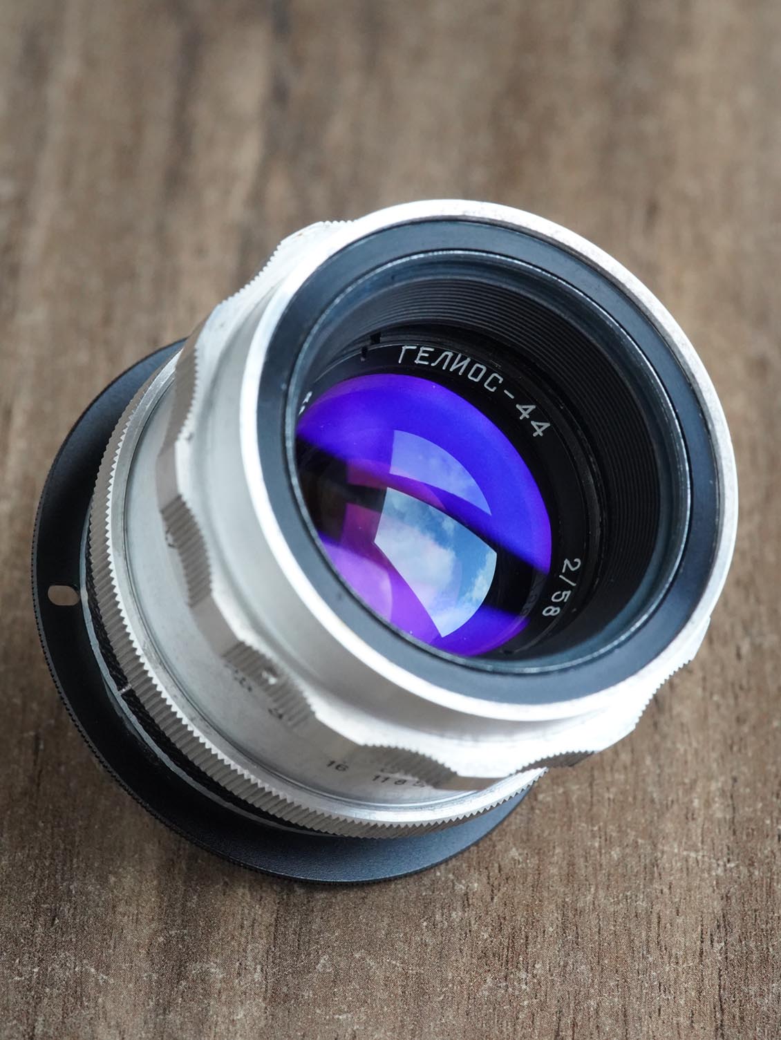 KMZ Helios-44 58mm f/2 №0064331 13-blades Nikon F-mount - Image 2