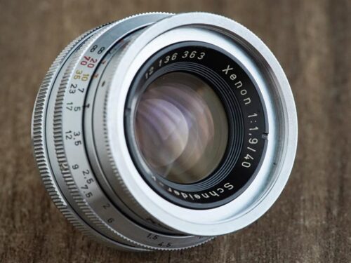 Xenon 40mm f/1.9 M39(LTM/LSM) Schneider-Kreuznach Robot