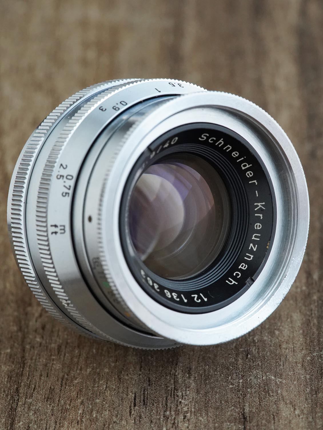 Xenon 40mm f/1.9 M39(LTM/LSM) Schneider-Kreuznach Robot - Image 2
