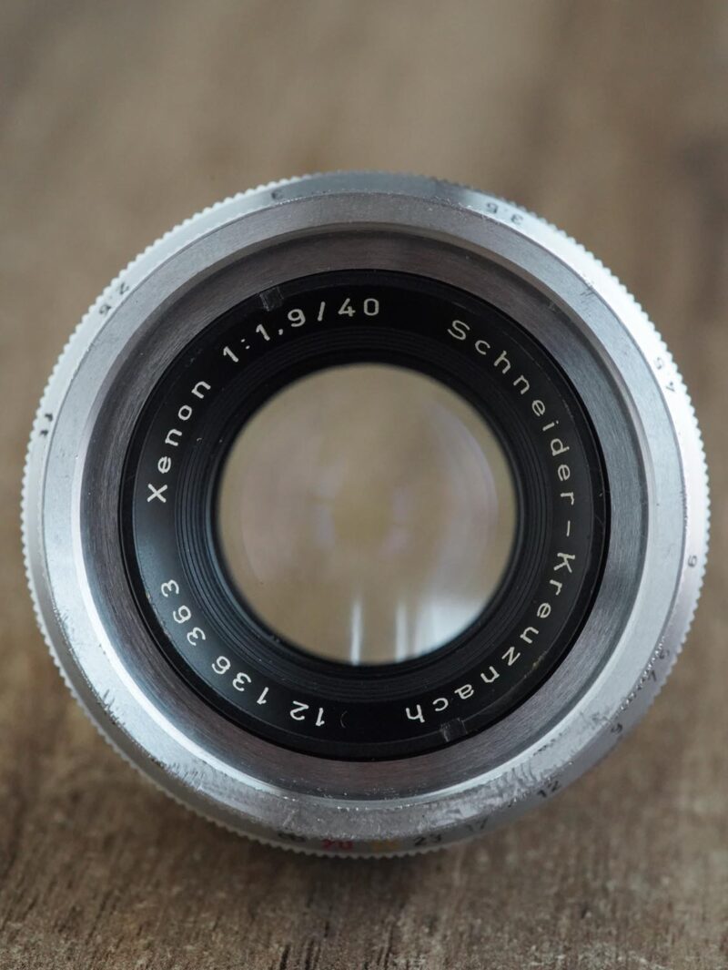 Xenon 40mm f/1.9 M39(LTM/LSM) Schneider-Kreuznach Robot