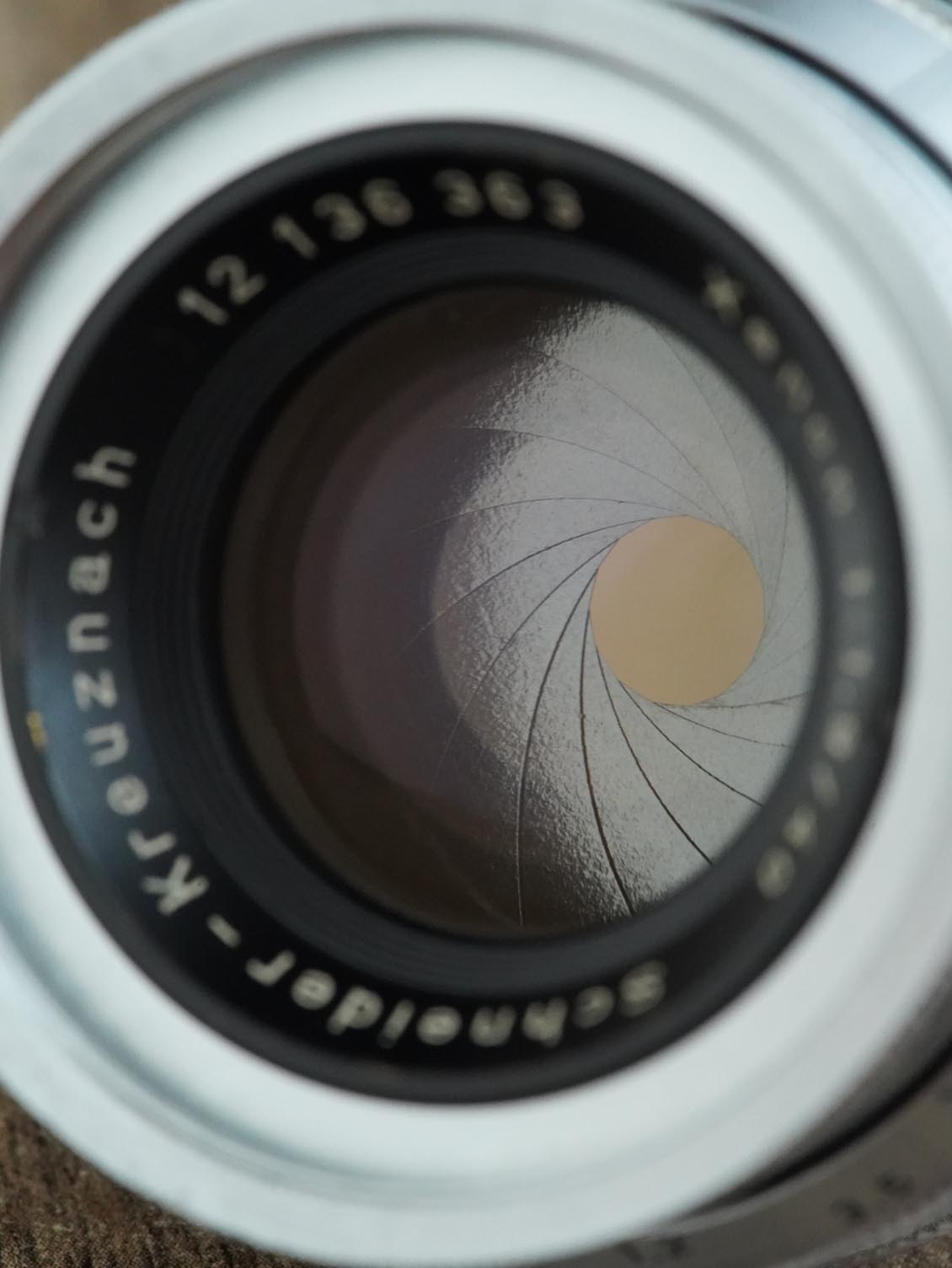 Xenon 40mm f/1.9 M39(LTM/LSM) Schneider-Kreuznach Robot - Image 4