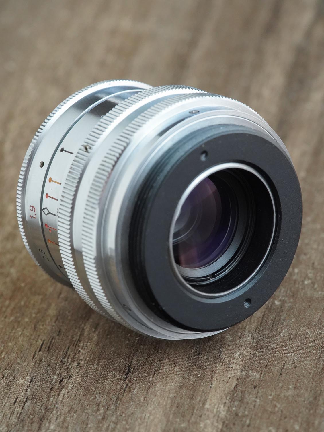 Xenon 40mm f/1.9 M39(LTM/LSM) Schneider-Kreuznach Robot - Image 3