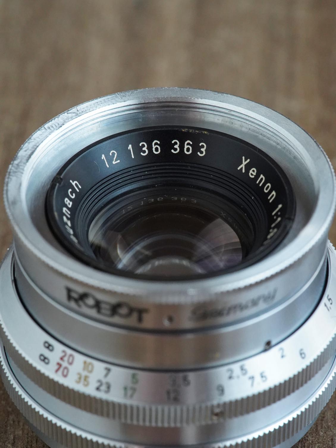 Xenon 40mm f/1.9 M39(LTM/LSM) Schneider-Kreuznach Robot - Image 6