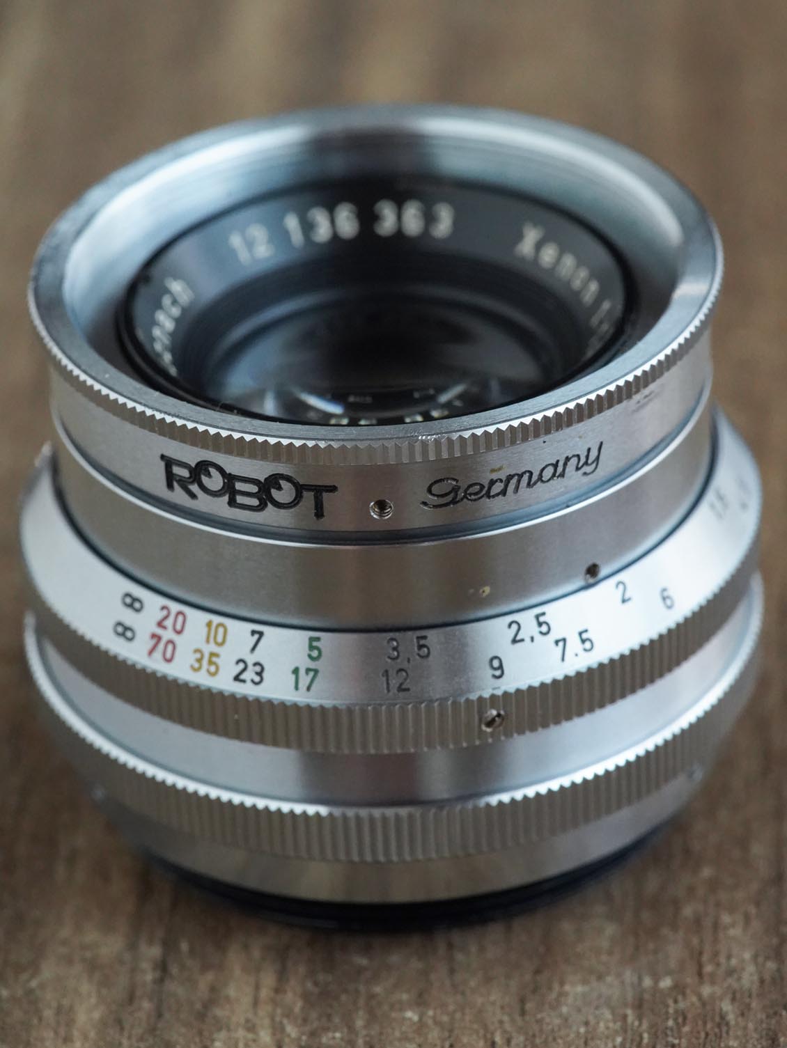 Xenon 40mm f/1.9 M39(LTM/LSM) Schneider-Kreuznach Robot - Image 7
