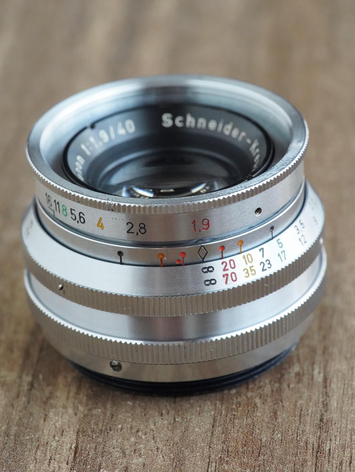 Xenon 40mm f/1.9 M39(LTM/LSM) Schneider-Kreuznach Robot - Image 8