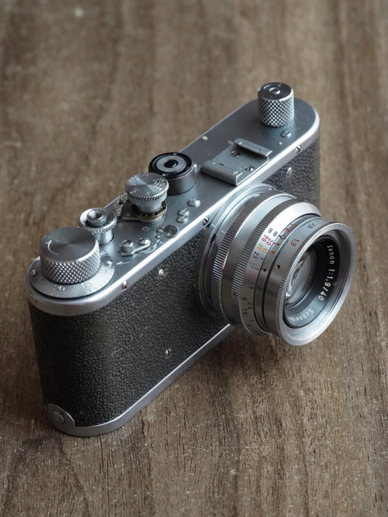Xenon 40mm f/1.9 M39(LTM/LSM) Schneider-Kreuznach Robot
