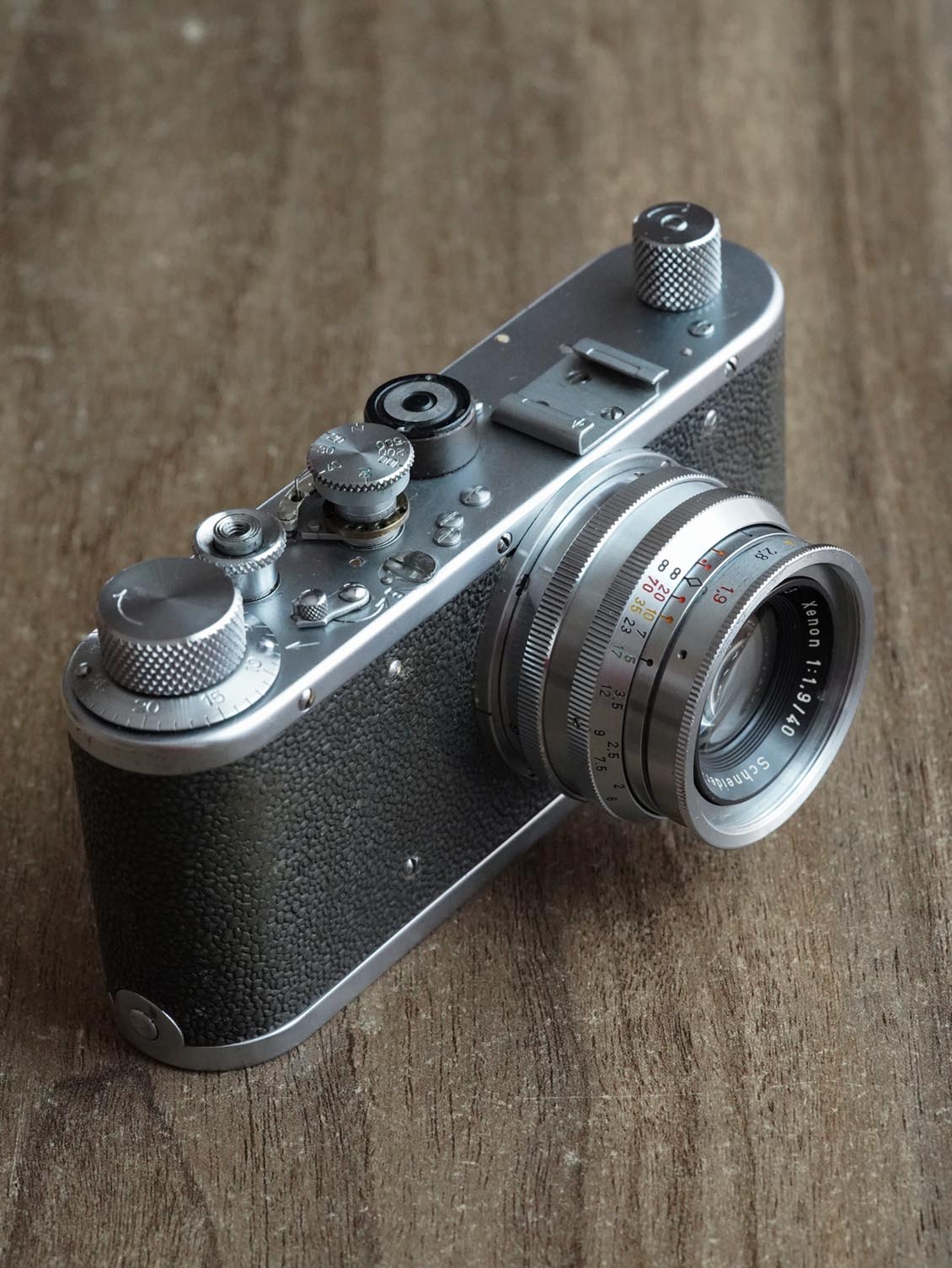 Xenon 40mm f/1.9 M39(LTM/LSM) Schneider-Kreuznach Robot - Image 9