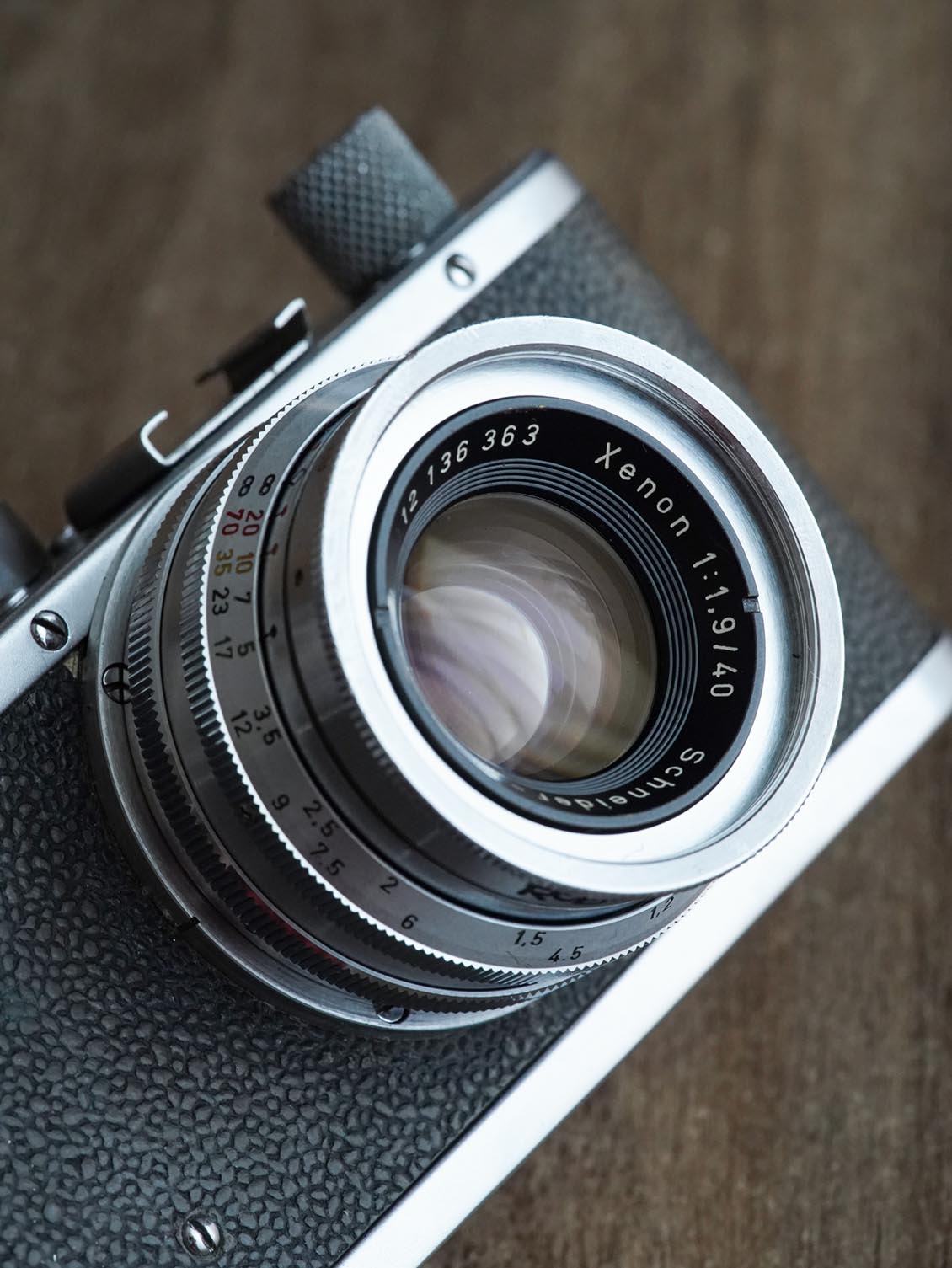 Xenon 40mm f/1.9 M39(LTM/LSM) Schneider-Kreuznach Robot - Image 10