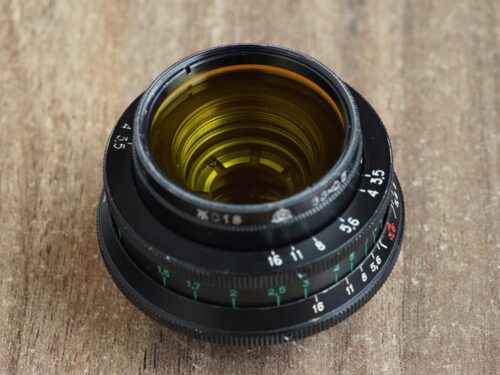 Monocle 33mm M42 №7439820 yellow filter