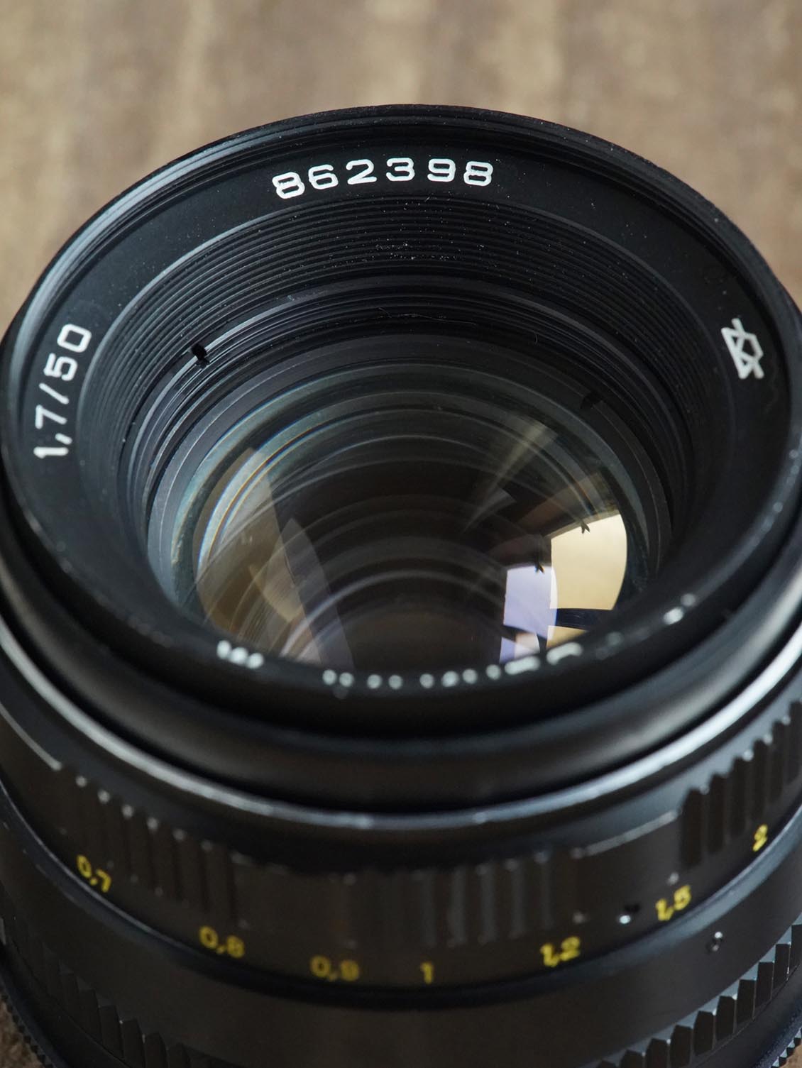 Zenitar-M 50mm f/1.7 M42 SLR №862398 Canon EF-mount - Image 7