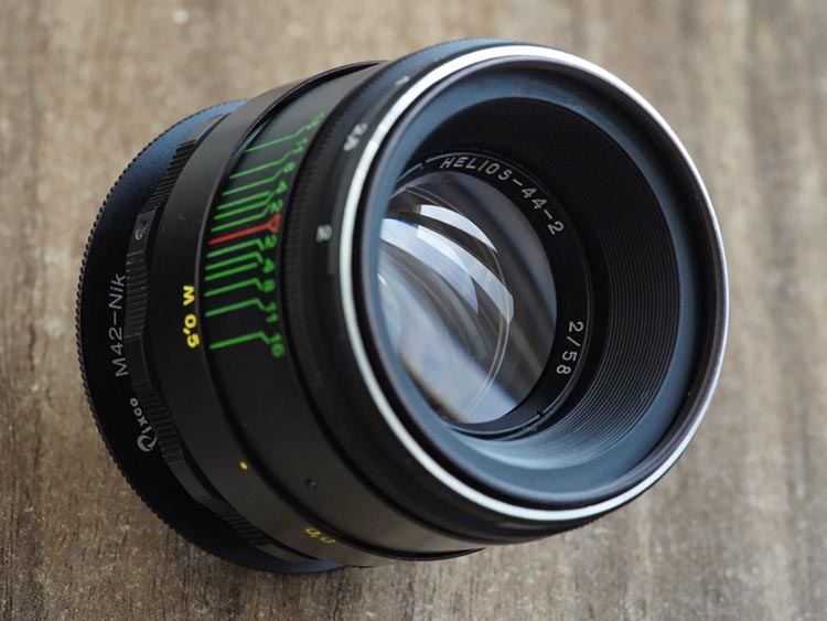 Nikon Helios 44-2 58mm f/2 №85208047 Nikon F-mount