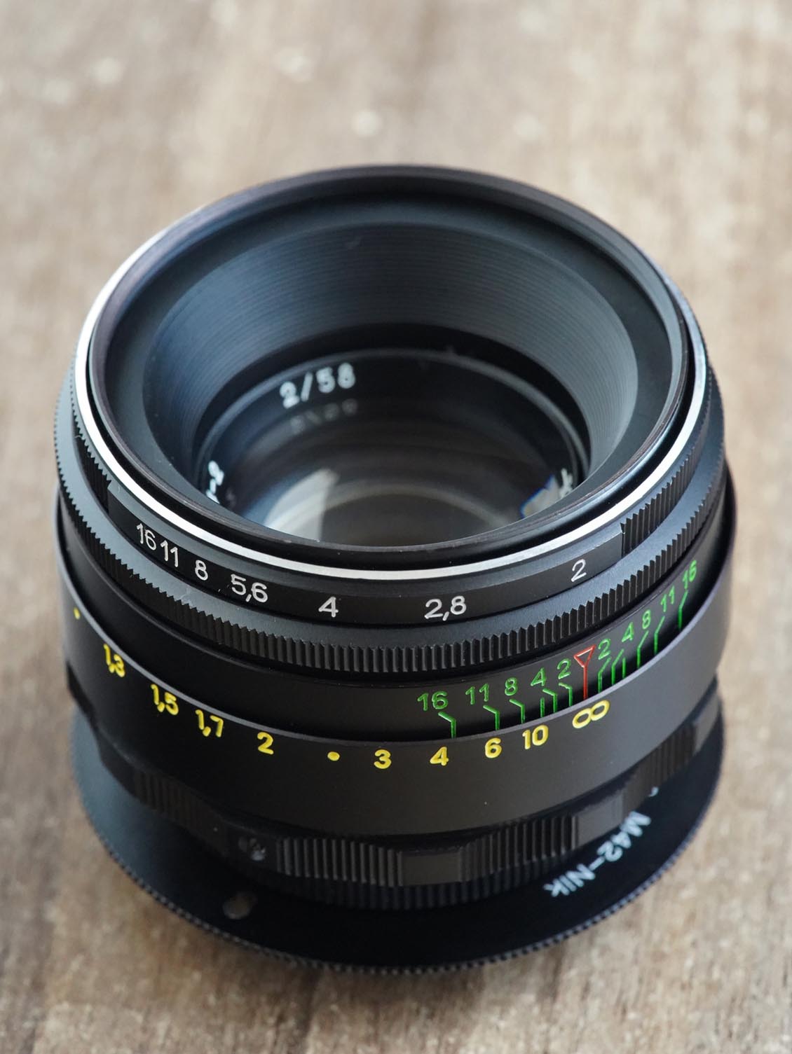 Nikon Helios 44-2 58mm f/2 №85208047 Nikon F-mount - Image 3