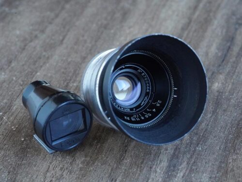 KMZ Jupiter-12 35mm f/2.8 M39 LTM/LSM №5700444