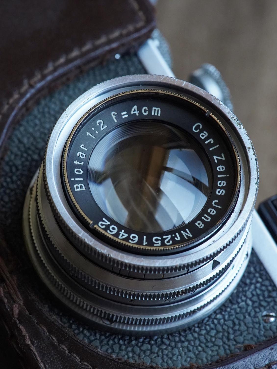 Biotar 40mm f/1.9 M39(LTM/LSM) Carl Zeiss Jena Robot - Image 10