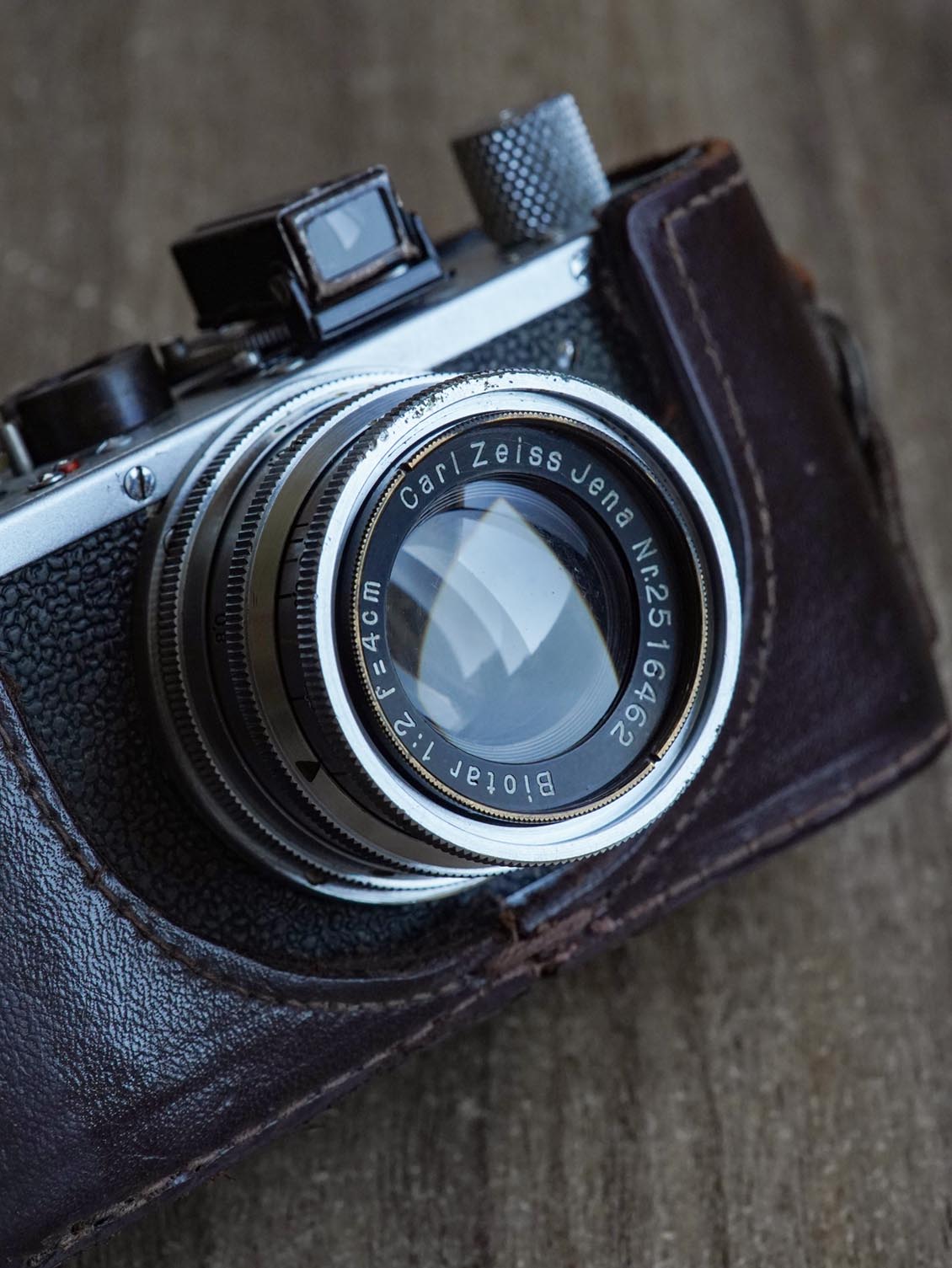 Biotar 40mm f/1.9 M39(LTM/LSM) Carl Zeiss Jena Robot - Image 11