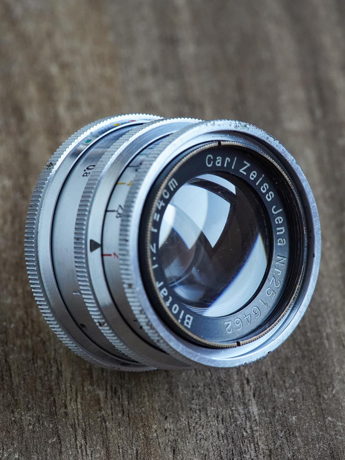 Biotar 40mm f/1.9 M39(LTM/LSM) Carl Zeiss Jena Robot - Image 2
