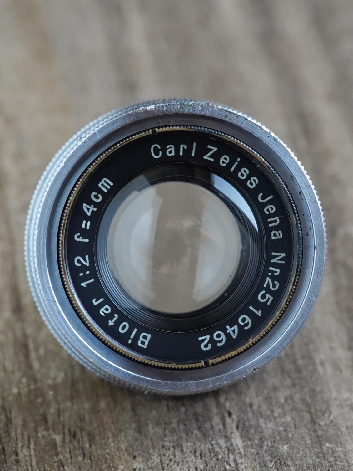 Biotar 40mm f/1.9 M39(LTM/LSM) Carl Zeiss Jena Robot - Image 3