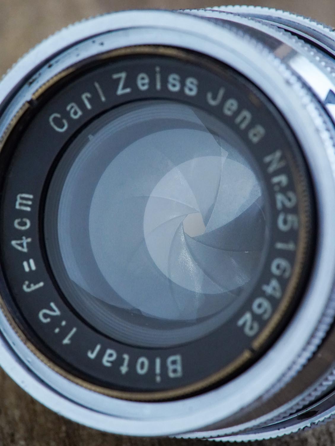 Biotar 40mm f/1.9 M39(LTM/LSM) Carl Zeiss Jena Robot - Image 4