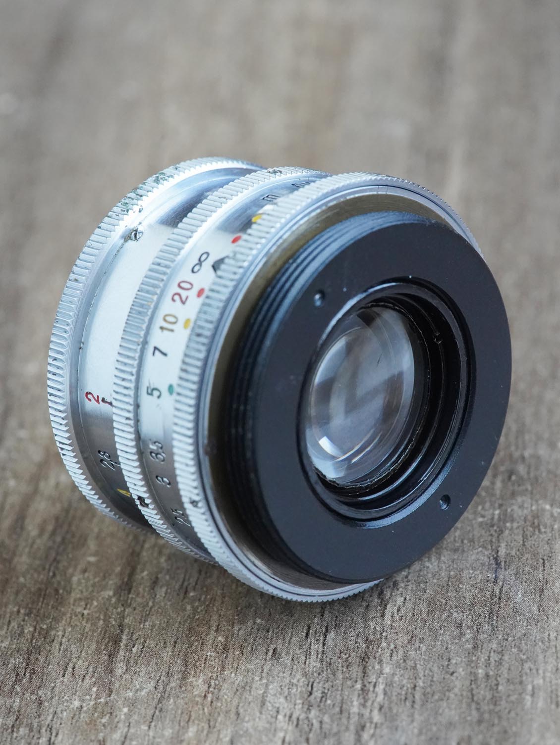 Biotar 40mm f/1.9 M39(LTM/LSM) Carl Zeiss Jena Robot - Image 5