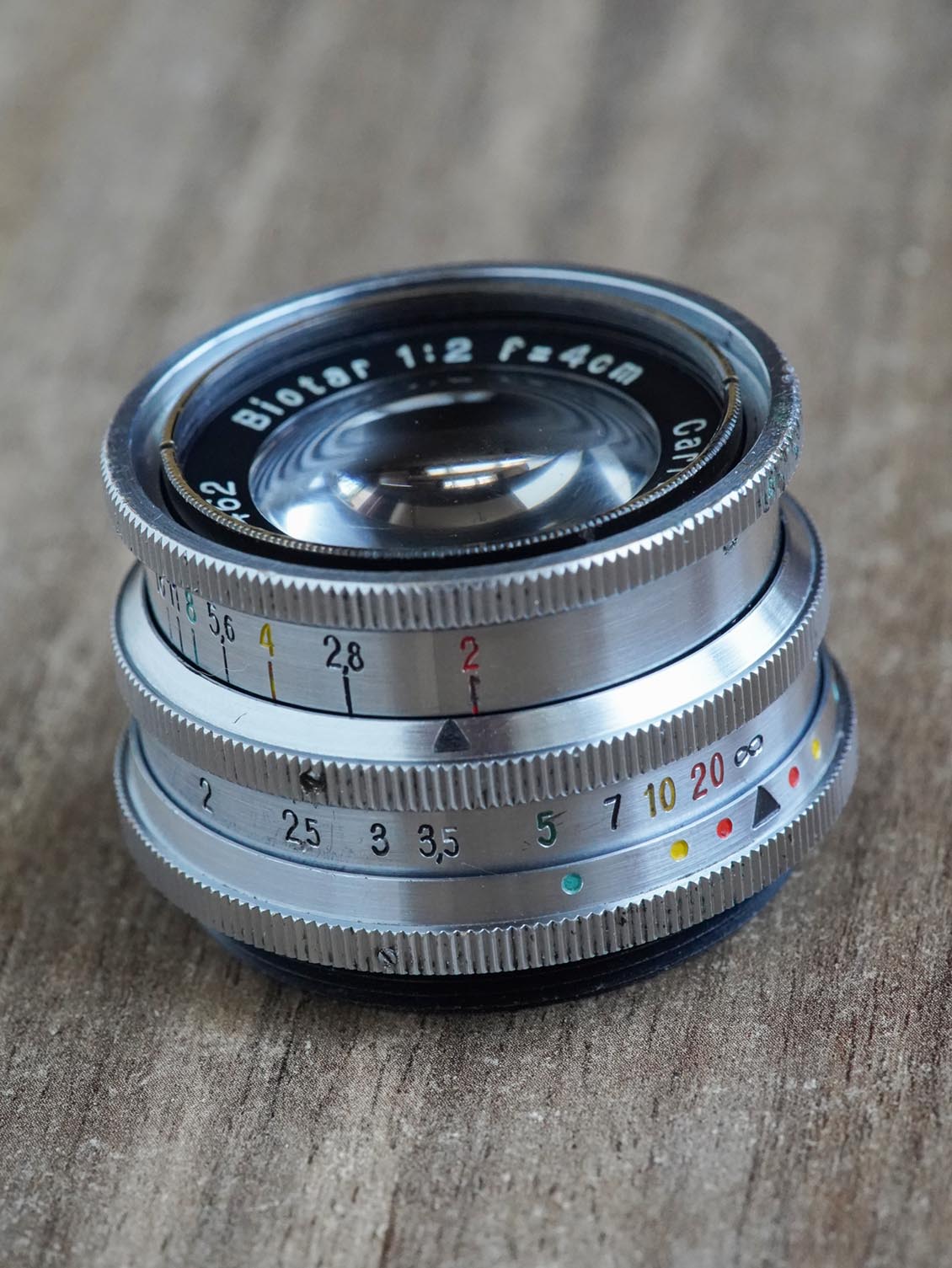 Biotar 40mm f/1.9 M39(LTM/LSM) Carl Zeiss Jena Robot - Image 6
