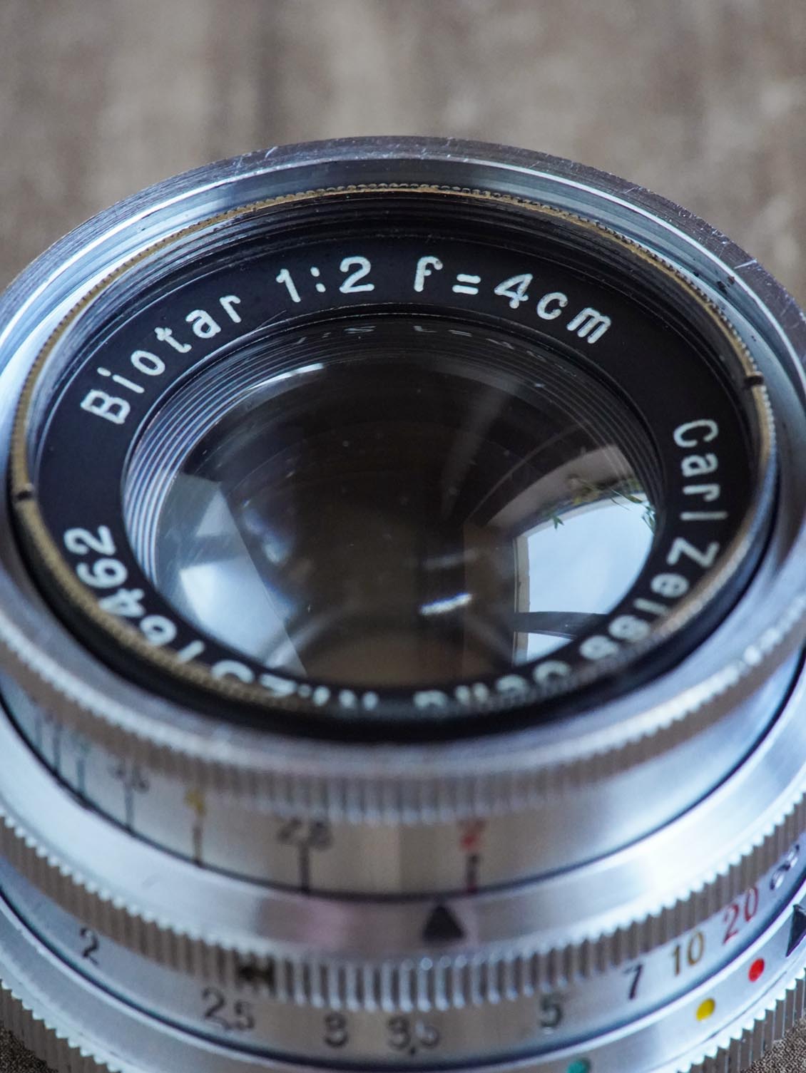 Biotar 40mm f/1.9 M39(LTM/LSM) Carl Zeiss Jena Robot - Image 7