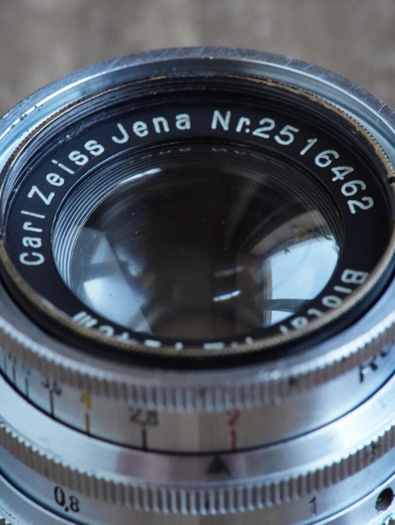 Biotar 40mm f/1.9 M39(LTM/LSM) Carl Zeiss Jena Robot