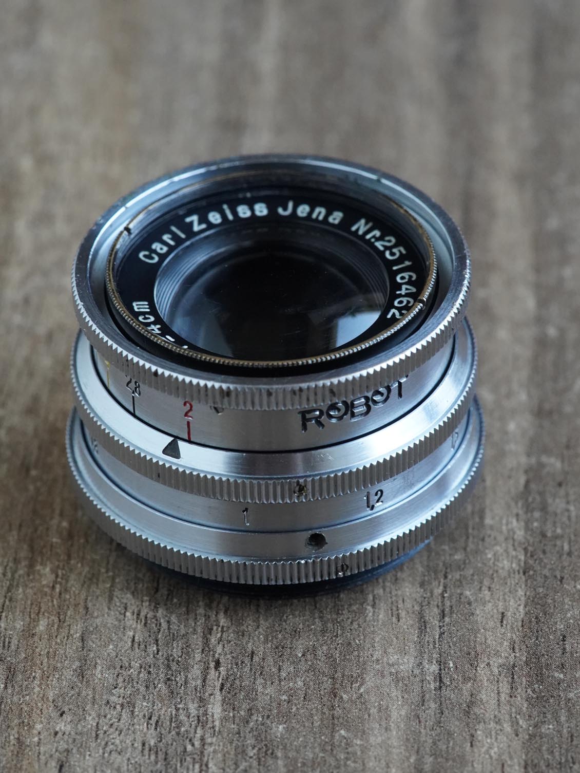 Biotar 40mm f/1.9 M39(LTM/LSM) Carl Zeiss Jena Robot - Image 9