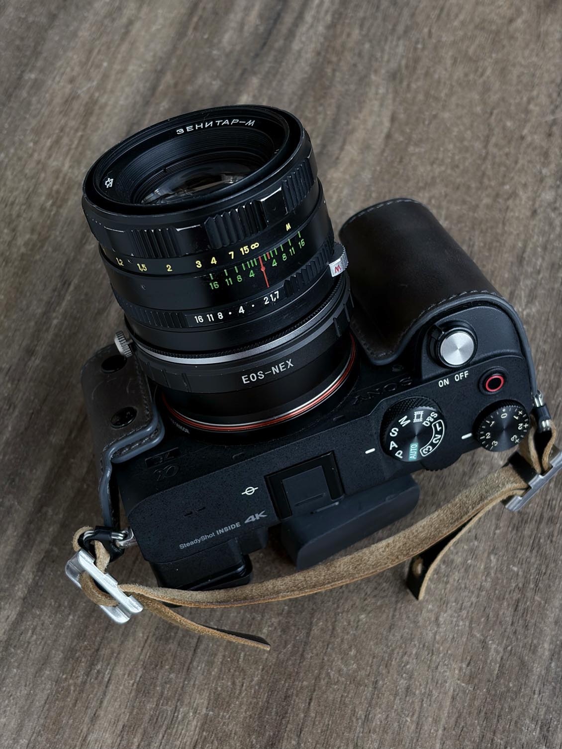 Zenitar-M 50mm f/1.7 M42 SLR №862398 Canon EF-mount - Image 8