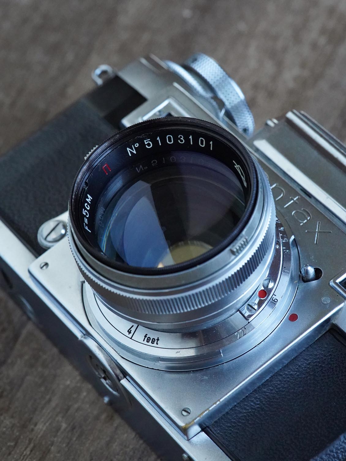 KMZ Jupiter-3 50mm f/1.5 for Contax/Kiev №5103101 - Image 23