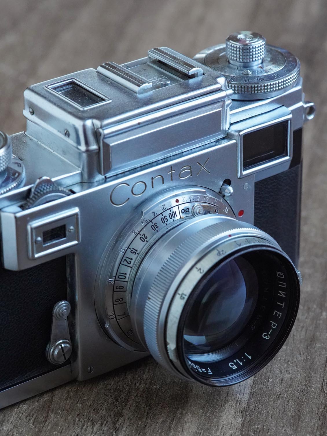 KMZ Jupiter-3 50mm f/1.5 for Contax/Kiev №5103101 - Image 22
