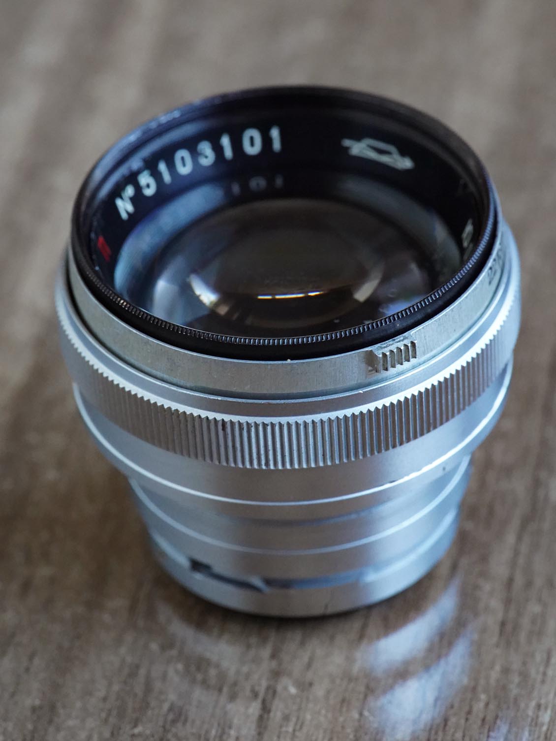 KMZ Jupiter-3 50mm f/1.5 for Contax/Kiev №5103101 - Image 10