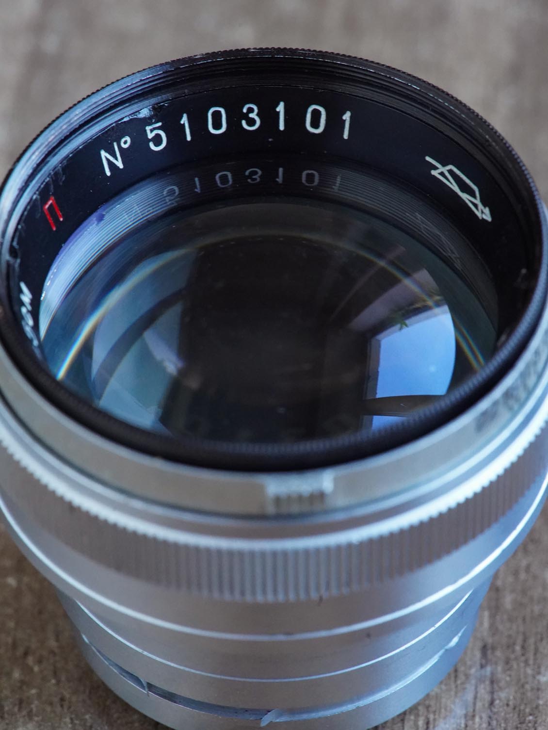 KMZ Jupiter-3 50mm f/1.5 for Contax/Kiev №5103101 - Image 4