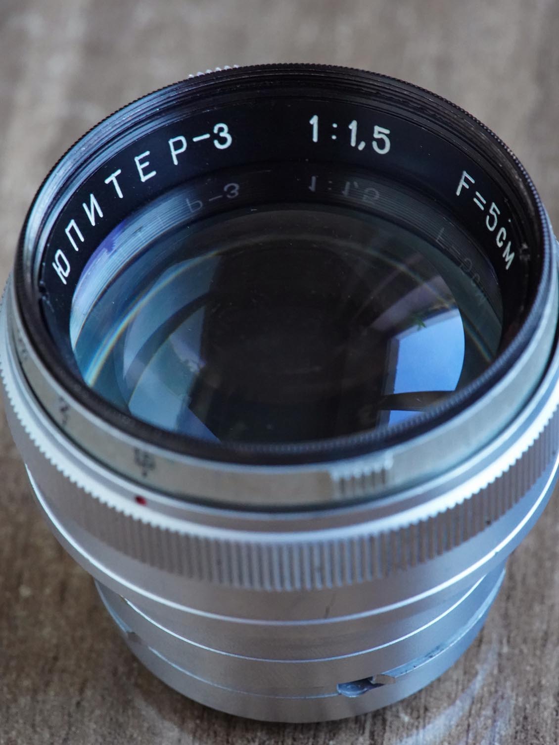 KMZ Jupiter-3 50mm f/1.5 for Contax/Kiev №5103101 - Image 5